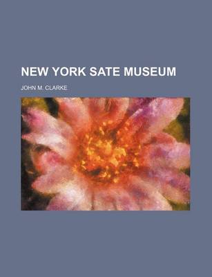 Book cover for New York Sate Museum