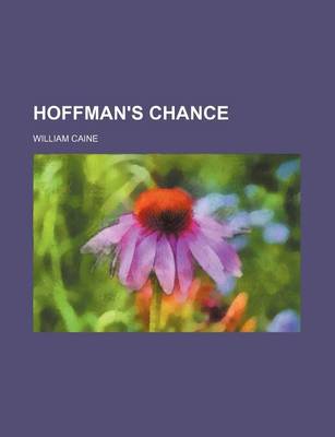 Book cover for Hoffman's Chance