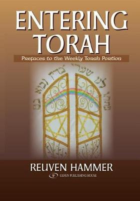 Book cover for Entering Torah