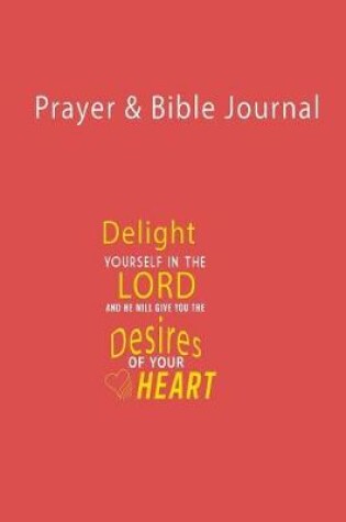 Cover of Prayer & Bible Journal