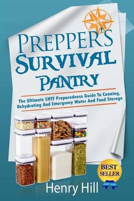 Book cover for Prepper's Survival Pantry