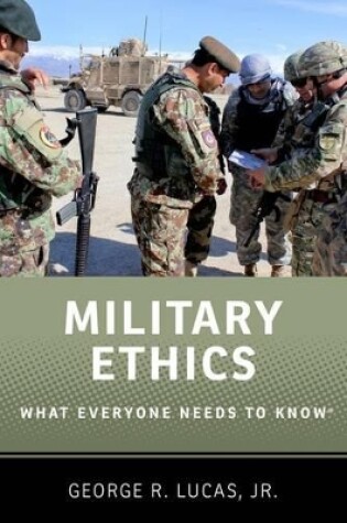 Cover of Military Ethics