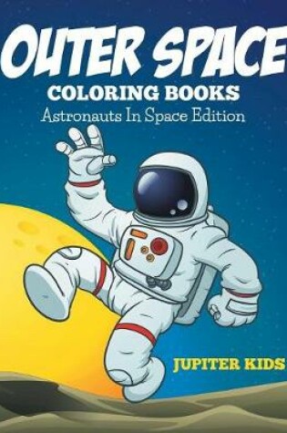 Cover of Outer Space Coloring Book