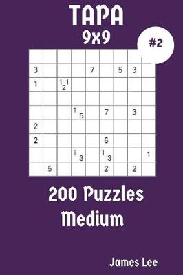 Book cover for Tapa Puzzles 9x9 - Medium 200 vol. 2