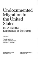 Book cover for Undocumented Migration/U S Pb