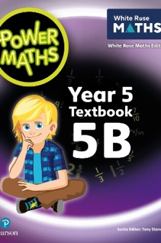 Cover of Power Maths 2nd Edition Textbook 5B