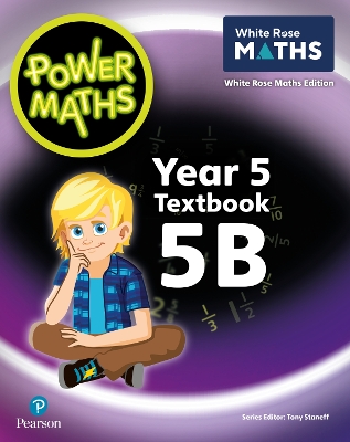 Book cover for Power Maths 2nd Edition Textbook 5B