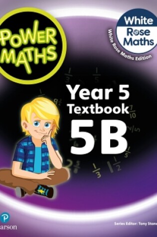 Cover of Power Maths 2nd Edition Textbook 5B
