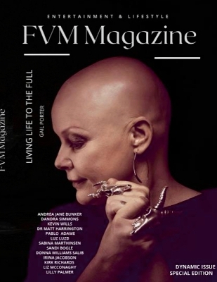 Book cover for FVM Magazine Dynamic Special Edition Gail Porter Issue
