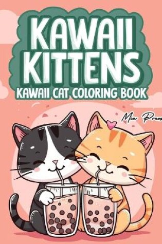 Cover of Kawaii Cat Coloring book
