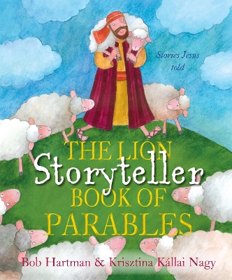 Book cover for The Lion Storyteller Book of Parables