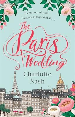 Book cover for The Paris Wedding