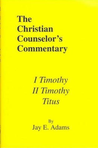 Cover of I & II Timothy, Titus