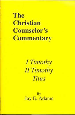 Book cover for I & II Timothy, Titus