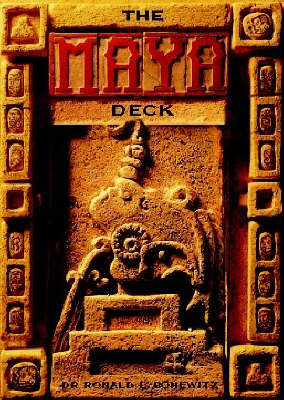 Book cover for The Maya Deck