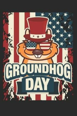 Cover of Proud Patriotic Groundhog Day
