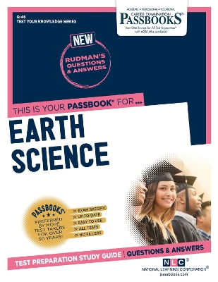 Book cover for Earth Science (Q-46)