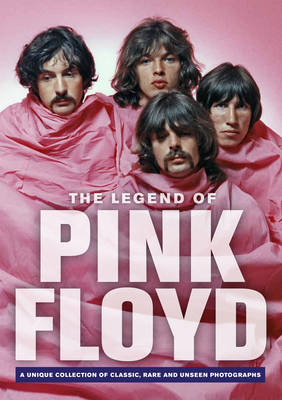 Book cover for The Legend of Pink Floyd