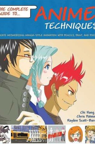 Cover of The Complete Guide to Anime Techniques