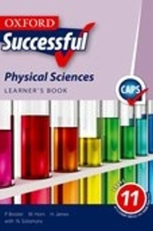 Cover of Oxford Successful Physical Sciences: Grade 11: Learner's Book