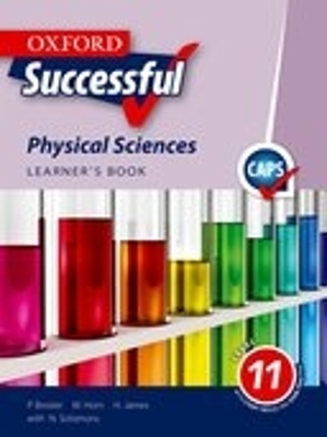 Book cover for Oxford Successful Physical Sciences: Grade 11: Learner's Book