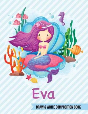 Book cover for Eva Draw and Write Composition Book