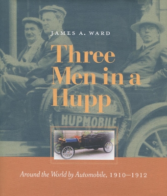 Book cover for Three Men in a Hupp