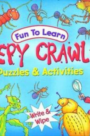 Cover of Creepy Crawlies