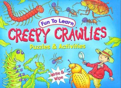 Book cover for Creepy Crawlies