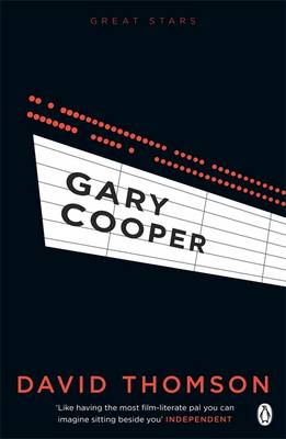 Book cover for Gary Cooper