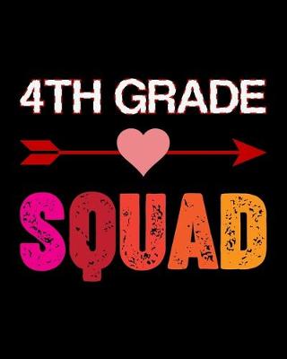 Book cover for 4th Grade Squad