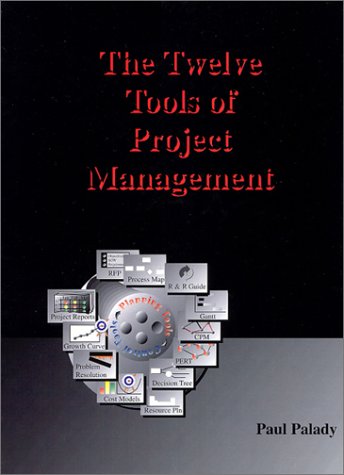 Book cover for Twelve Tools for Project Management