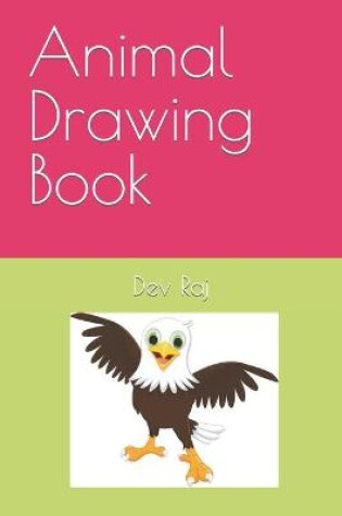 Cover of Animal Drawing Book