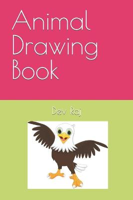 Book cover for Animal Drawing Book