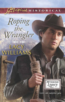 Book cover for Roping the Wrangler