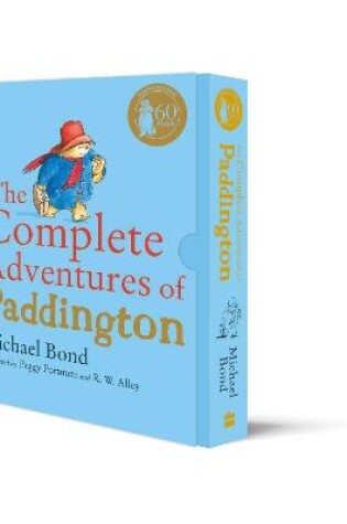 Cover of The Complete Adventures of Paddington