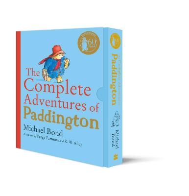 Book cover for The Complete Adventures of Paddington
