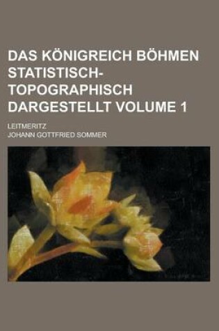 Cover of Das Konigreich Bohmen Statistisch-Topographisch Dargestellt; Leitmeritz Volume 1