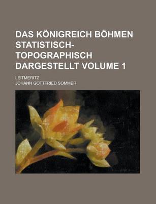 Book cover for Das Konigreich Bohmen Statistisch-Topographisch Dargestellt; Leitmeritz Volume 1