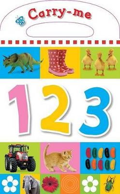 Book cover for Carry-Me 1 2 3