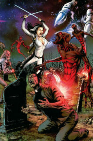 Cover of Grimm Fairy Tales Presents: Zombies and Demons
