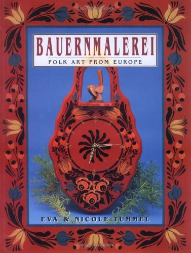 Book cover for Bauernmalerei