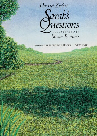Book cover for Sarah's Questions
