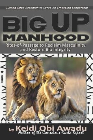 Cover of Big Up Manhood