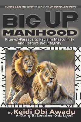 Book cover for Big Up Manhood