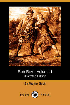 Book cover for Rob Roy - Volume I(Dodo Press)