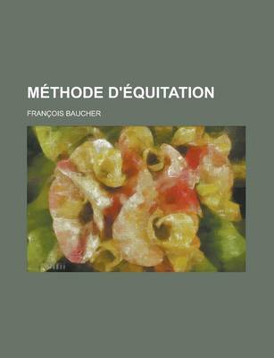 Book cover for Methode D'Equitation