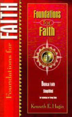 Book cover for Foundations for Faith