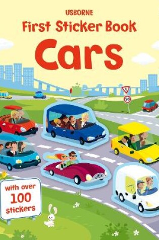 Cover of First Sticker Book Cars