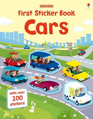 Cover of First Sticker Book Cars